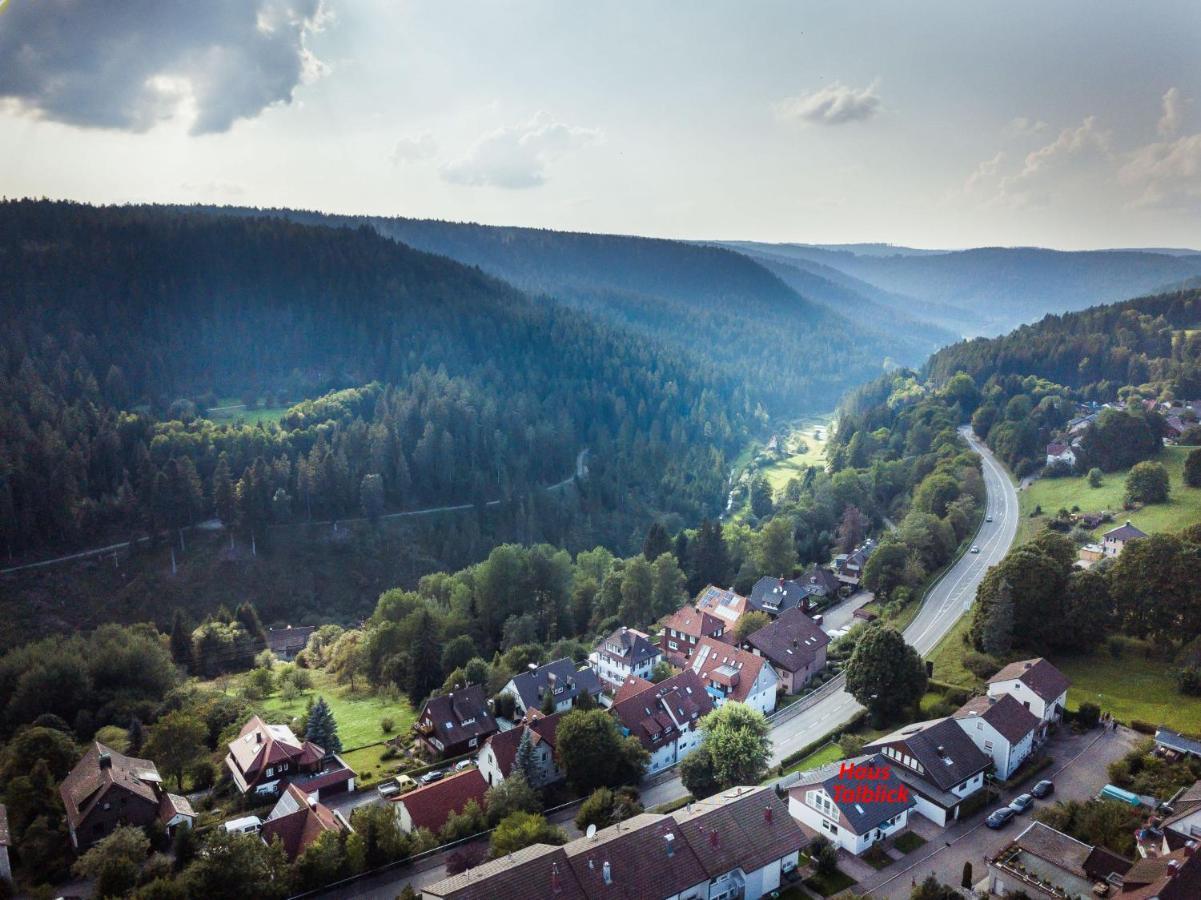 Апартаменти Haus Talblick Фройденштадт Екстер'єр фото